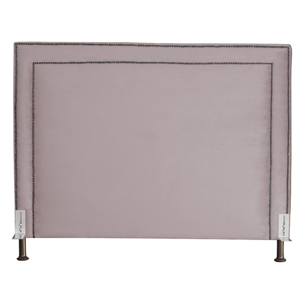 Cabeceira Viviane Luxo Veludo Para Cama Box - Ds Estofados -