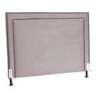 Cabeceira Viviane Luxo Veludo Para Cama Box - Ds Estofados -