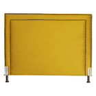 Cabeceira Viviane Luxo Veludo Para Cama Box - Ds Estofados -