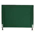 Cabeceira Viviane Luxo Veludo Para Cama Box - Ds Estofados -