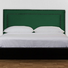 Cabeceira Viviane Luxo Veludo Para Cama Box - Ds Estofados -