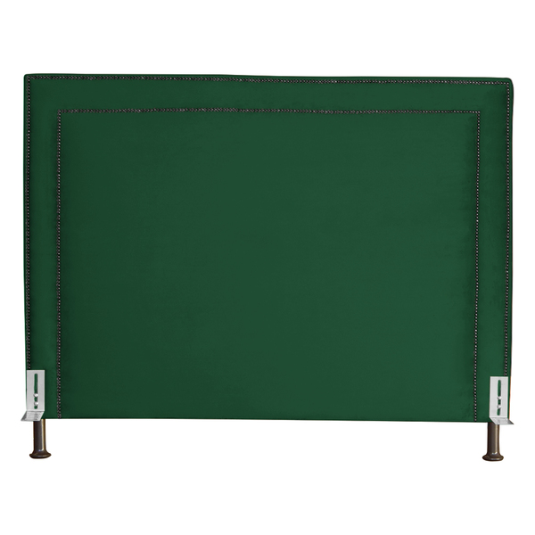 Cabeceira Viviane Luxo Veludo Para Cama Box - Ds Estofados -