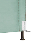 Cabeceira Viviane Luxo Veludo Para Cama Box - Ds Estofados -