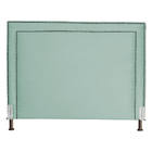 Cabeceira Viviane Luxo Veludo Para Cama Box - Ds Estofados -