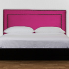 Cabeceira Viviane Luxo Veludo Para Cama Box - Ds Estofados -