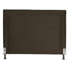 Cabeceira Viviane Luxo Veludo Para Cama Box - Ds Estofados -