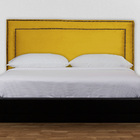 Cabeceira Viviane Luxo Veludo Para Cama Box - Ds Estofados -