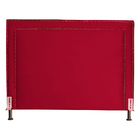 Cabeceira Viviane Luxo Veludo Para Cama Box - Ds Estofados -
