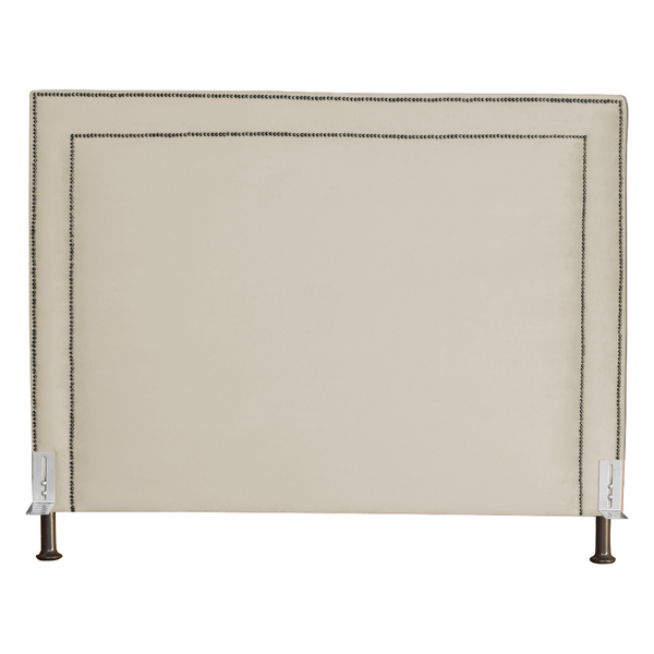 Cabeceira Viviane Luxo Veludo Para Cama Box - Ds Estofados -