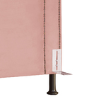 Cabeceira Viviane Luxo Veludo Para Cama Box - Ds Estofados -