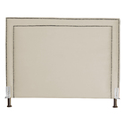 Cabeceira Viviane Luxo Veludo Para Cama Box - Ds Estofados -