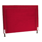 Cabeceira Viviane Luxo Veludo Para Cama Box - Ds Estofados -