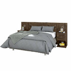 Cabeceira Zanzini Casal New Magistral Regulável Com Duas Gave