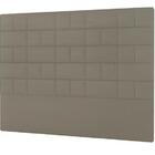 Cabeceira Zurique Plus Casal 1400mm Veludo Slim Castor - Simb