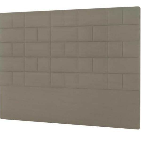 Cabeceira Zurique Plus Casal 1400mm Veludo Slim Castor - Simb