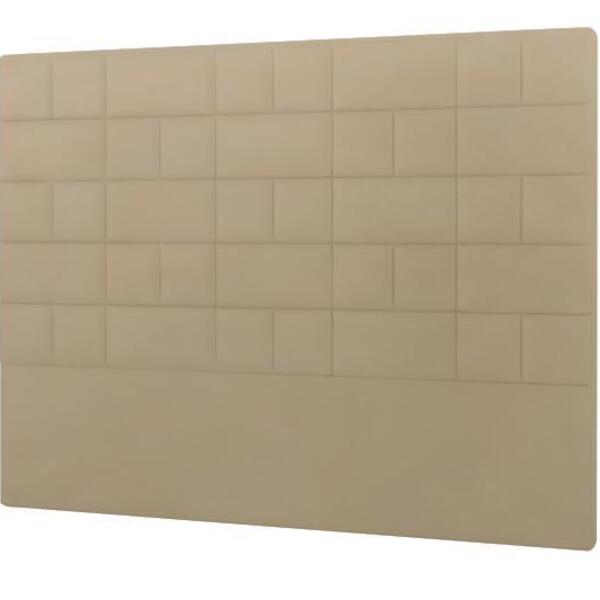 Cabeceira Zurique Plus Queen 1600mm Liinho Creme - Simbal