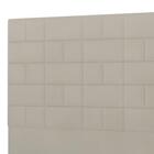 Cabeceira Zurique Plus Queen 1600mm Linho Cru - Simbal