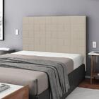 Cabeceira Zurique Plus Queen 1600mm Linho Cru - Simbal