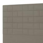 Cabeceira Zurique Plus Queen 1600mm Veludo Slim Castor - Simb