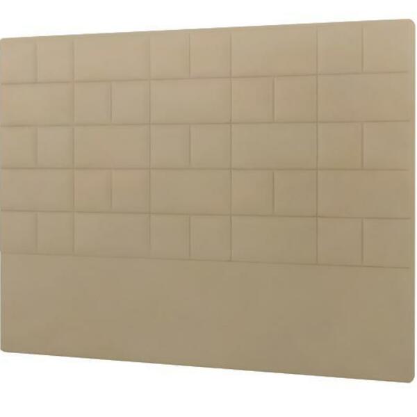 Cabeceira Zurique Plus Viúva 1000mm Liinho Creme - Simbal