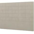 Cabeceira Zurique Plus Viúva 1000mm Linho Cru - Simbal