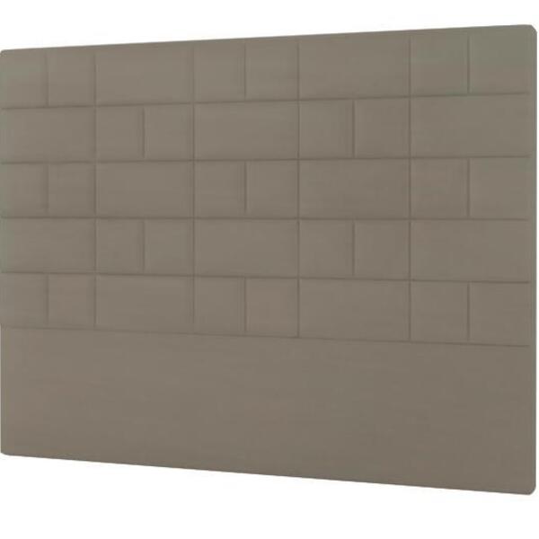 Cabeceira Zurique Plus Viúva 1000mm Veludo Slim Castor - Simb