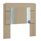 Cabeceira solteiro Para Box Em Mdp Acabamento Uv Móveis Castr