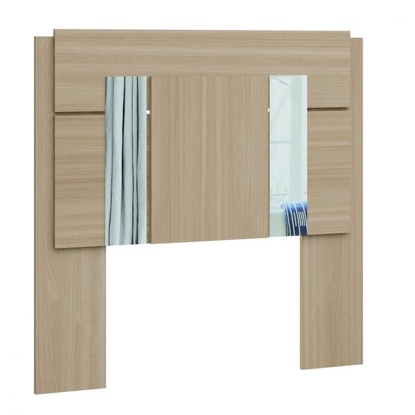 Cabeceira solteiro Para Box Em Mdp Acabamento Uv Móveis Castr