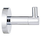 Cabide 1 Gancho City Prata