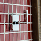 Cabide 1 Gancho Clean Prata