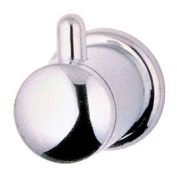 Cabide 1 Gancho Cromado Universal Fabrimar