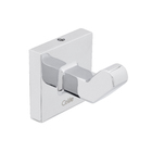 Cabide 1 Gancho Cube Prata