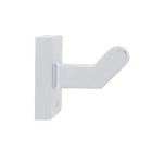 Cabide 1 Gancho Cube Prata