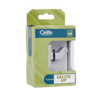 Cabide 1 Gancho Cube Prata