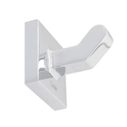 Cabide 1 Gancho Cube Prata