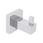 Cabide 1 Gancho Elite Metal Prata Celite