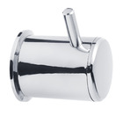 Cabide 1 Gancho Fit Prata