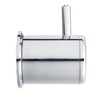 Cabide 1 Gancho Fit Prata