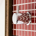 Cabide 1 Gancho Fit Prata