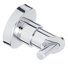 Cabide 1 Gancho Loft Prata