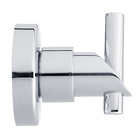 Cabide 1 Gancho Loft Prata