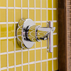 Cabide 1 Gancho Loft Prata