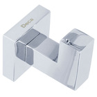 Cabide 1 Gancho Quadratta Prata