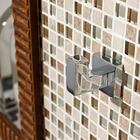 Cabide 1 Gancho Quadratta Prata