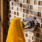 Cabide 1 Gancho Slim Prata