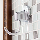 Cabide 1 Gancho Stylo Prata