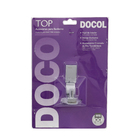 Cabide 1 Gancho Top Prata