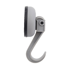 Cabide 1 Gancho Ventosa Cinza Easy Sensea