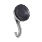 Cabide 1 Gancho Ventosa Cinza Easy Sensea