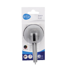 Cabide 1 Gancho Ventosa Cinza Easy Sensea